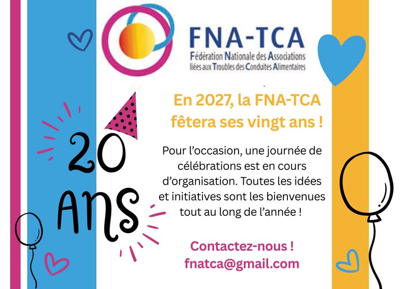 Flyer - 20 ans FNA-TCA