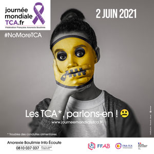 Journée mondiale de sensibilisation aux Troubles des Conduites Alimentaires (TCA)