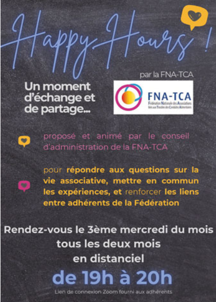 Happy hours, le temps des associations !