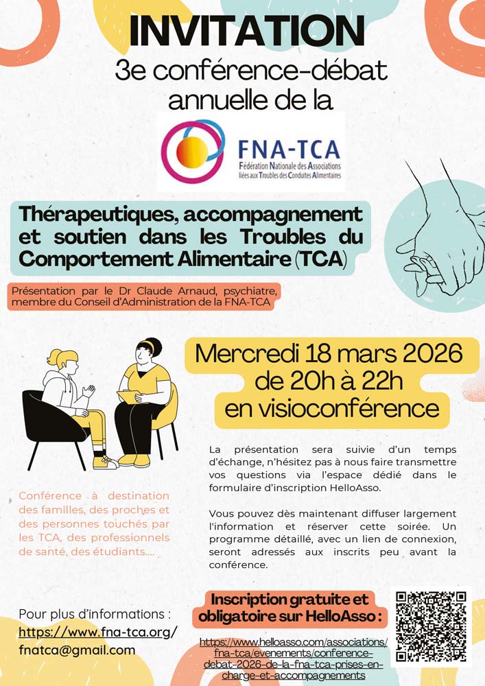 Conférence-débat annuelle de la FNA-TCA