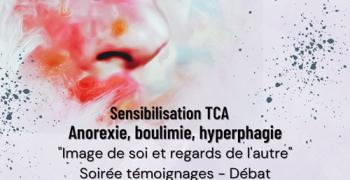 Soirée de sensibilisation TCA 