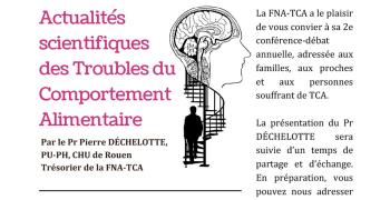 Actualités scientifiques des TCA
