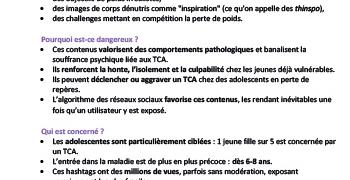 #SkinnyTok : danger pour la santé mentale des jeunes