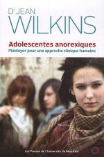 Couverture - Adolescentes anorexiques…