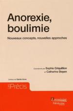 Couverture - Anorexie Boulimie Nouveaux concepts - Nouvelles approches