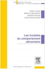 Couverture - Les troubles du comportement alimentaire